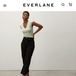 Ballet V Neck Bodysuit